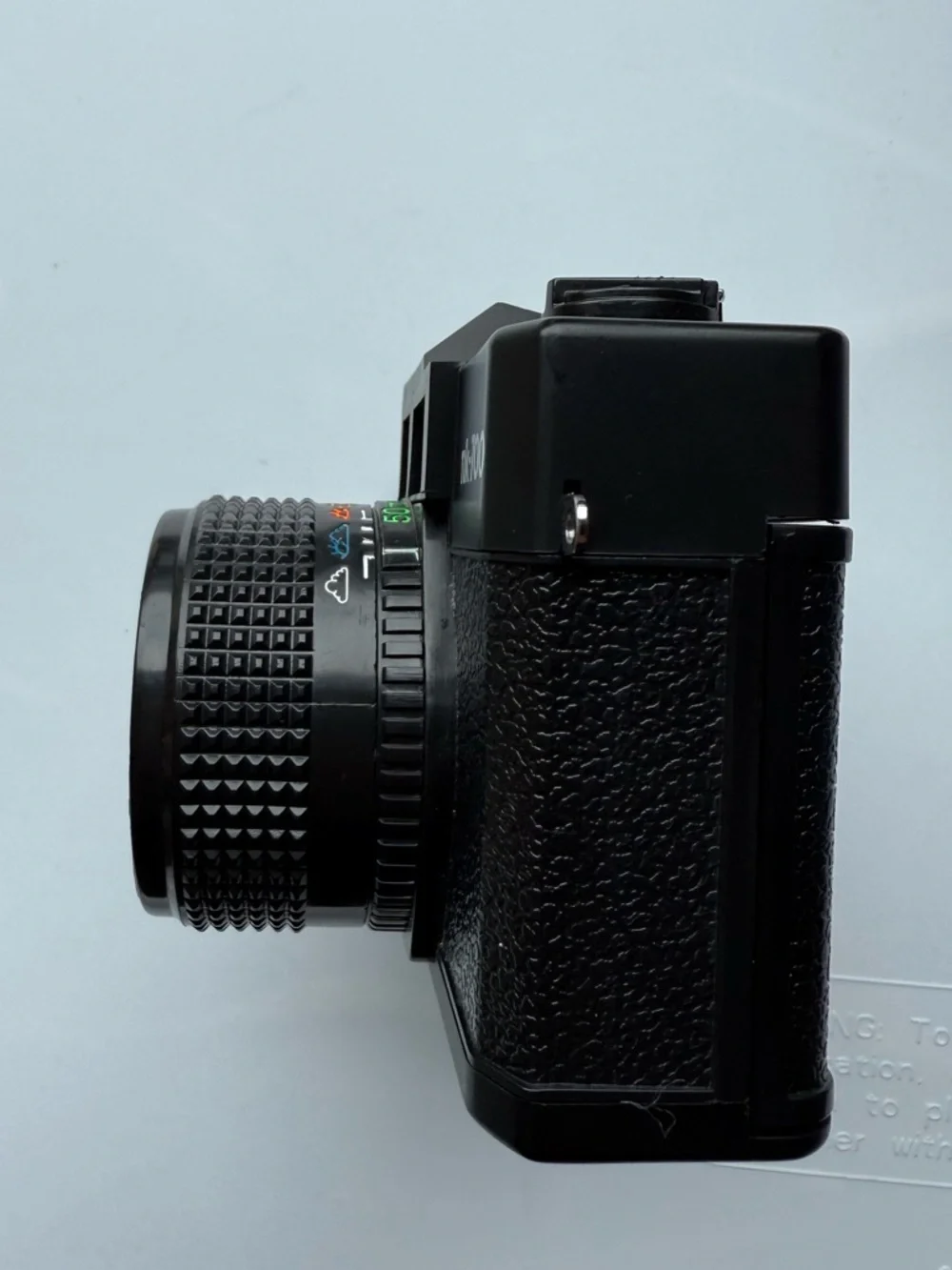 nk-700 Black 50mm Film Camera Ninoka NK-700